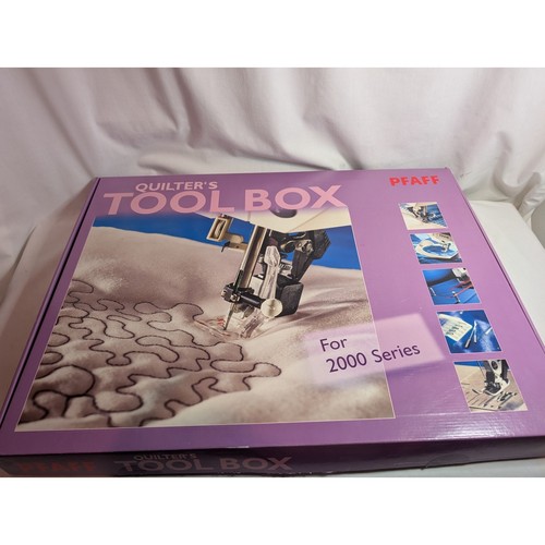 Pfaff quilter toolbox for - pfaff, quilter's