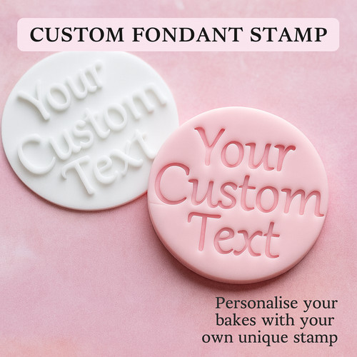 Personalised cookie stamp - cookie,