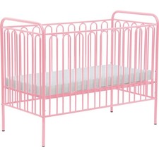 POLINI Vintage Metal Baby Cot