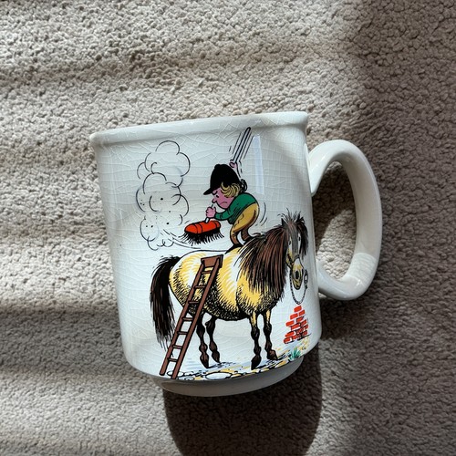 Thelwell mug vintage made - vintage,
