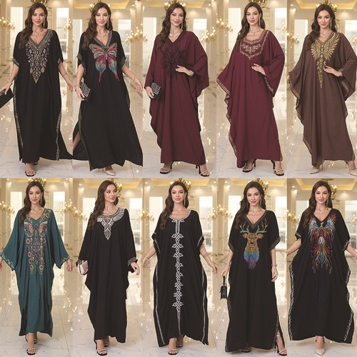 Moroccan kaftan womens maxi - moroccan,