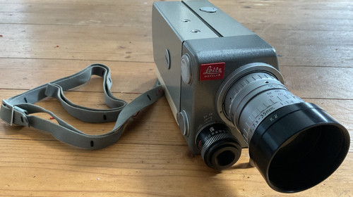 Film camera super - super, 8
