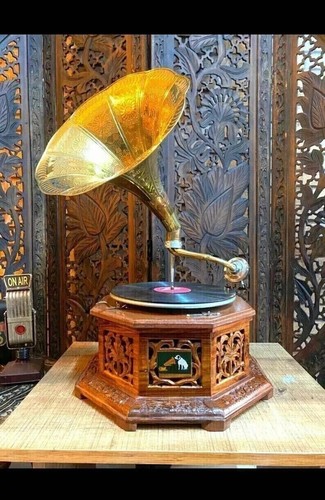 Vintage gramophone antique - vintage,