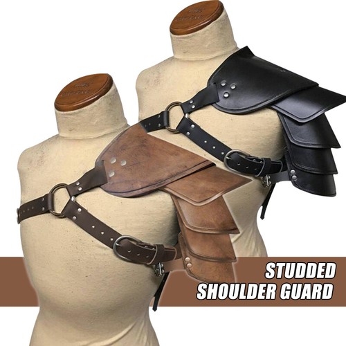 Medieval single shoulder armor - medieval,
