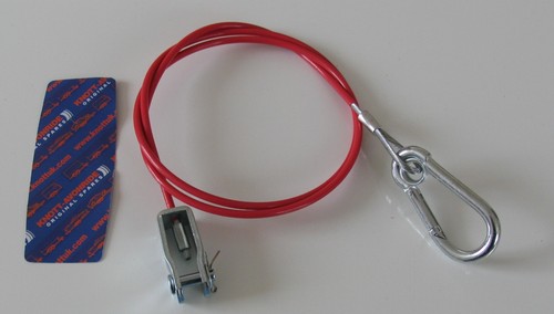 Replacement 3mm red pvc - red,