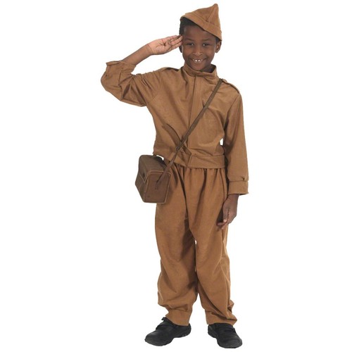 Kids ww1 costume age - ww1, 7-9