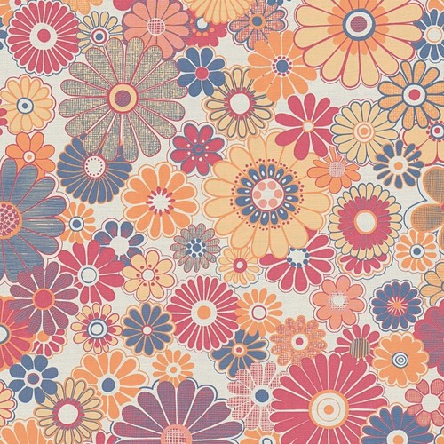 Creation retro chic - chic, flower