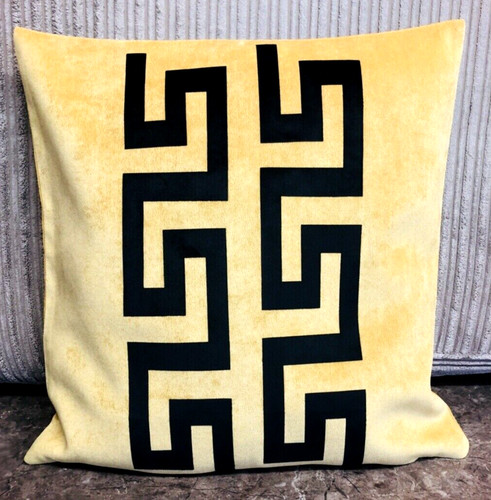 Greek border key yellow - greek, &
