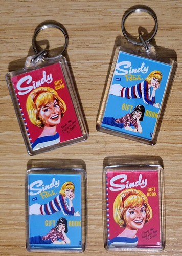 Sindy doll fridge magnet - sindy,
