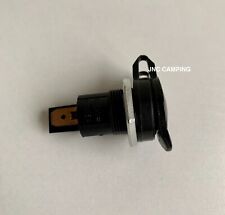 12v Panel Socket & Cover Hella Geru Din Fitment Caravan Motorhome Camper RI407