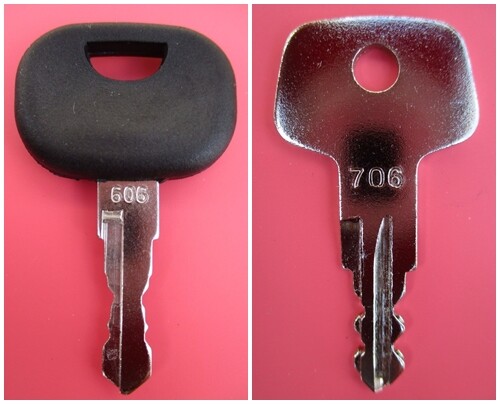 Excavator keys for liebherr - 2,