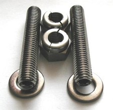 M10x70 Stainless Exhaust Studs