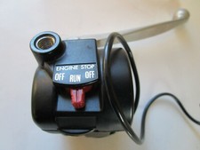 KAWASAKI  KH100 R/H  HANDLEBAR