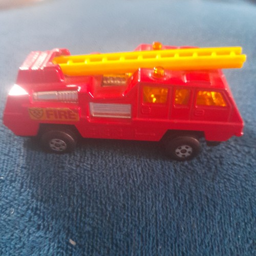 Vintage matchbox blaze buster - blaze,