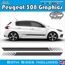 Peugeot 308 GT Line SW 307 Estate Stripes Decals Stickers Graphics 011