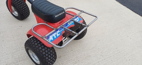 Honda atc70 rear rack - rear,