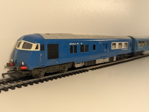 Tri ang r555 - r555/r556, blue