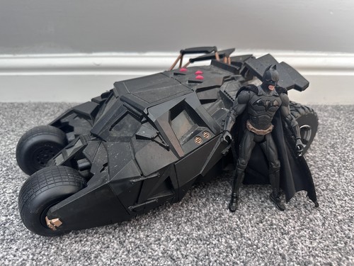 Batman begins batmobile - batman,