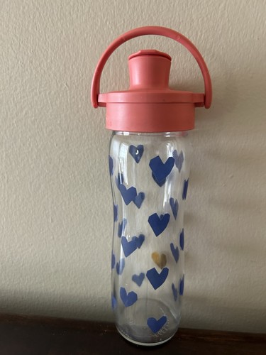 Lifefactory glass water bottle