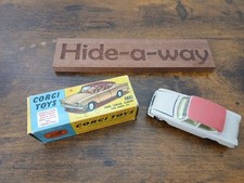 VINTAGE CORGI TOYS  No. 234 FORD CONSUL CLASSIC 315 IN ORIGINAL BOX 1961-65