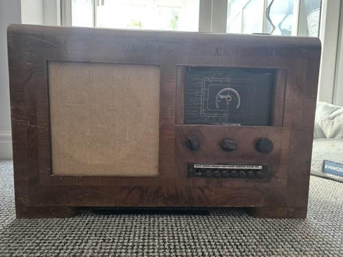 German ww2 radio - german,
