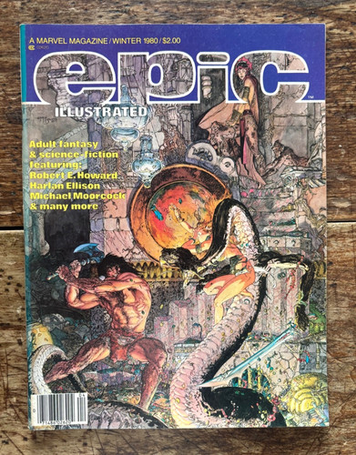 Epic illustrated marvel - illustrated, #4