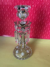 Baccarat Medallion Candelabra