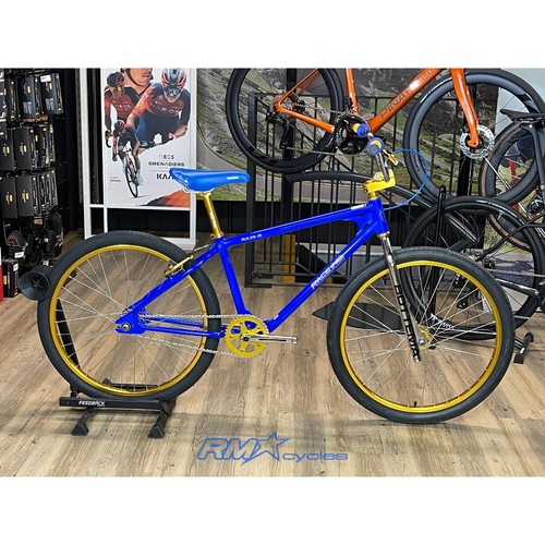 Race inc retro bmx blue - race,