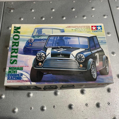Tamiya morris mini - tamiya, cooper