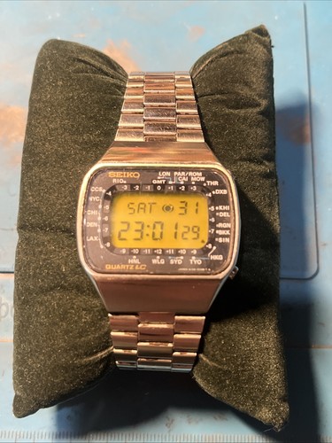 Vintage mens seiko m158 5009 - mens,