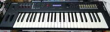 Yamaha MX49 BK Music Production Keyboard Synthesizer Used w/ Power Cord ※READ