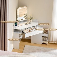 Corner Dressing Table  LED