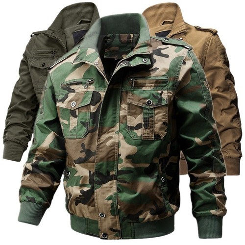 Men military tactical jacket - men,