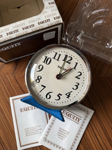Vintage equity alarm - vintage,