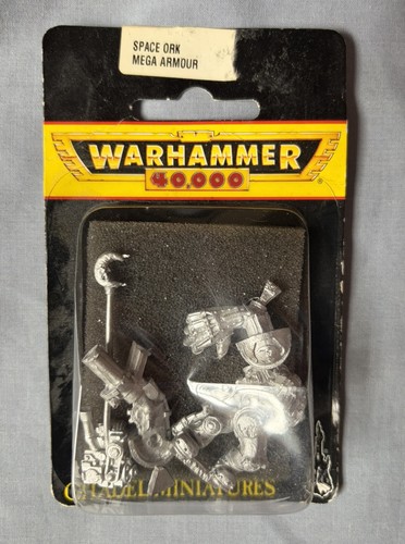 Vintage citadel warhammer 40k - citadel,