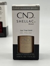 CND SHELLAC BRAND ( GET THAT