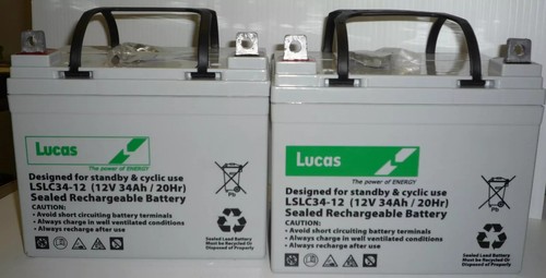 Lucas lslc 34ah 12v - x, 34ah-12v