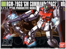 Bandai Gundam GM Command Space