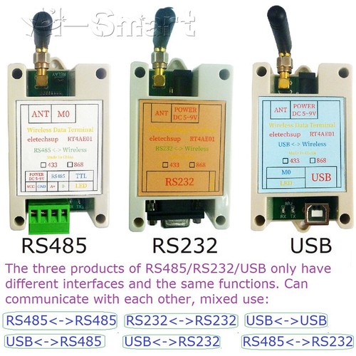 Rs485 rs232 wireless - rs485,