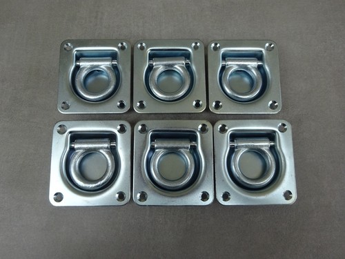 Cargo lashing rings tie - 6,