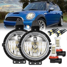 Front fog lights lamp kit - front, with