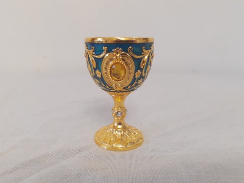 Miniature goblet cup dark - cup,