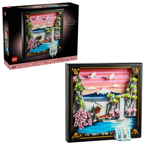 Lego art 31218 japanese cherry - 31218,