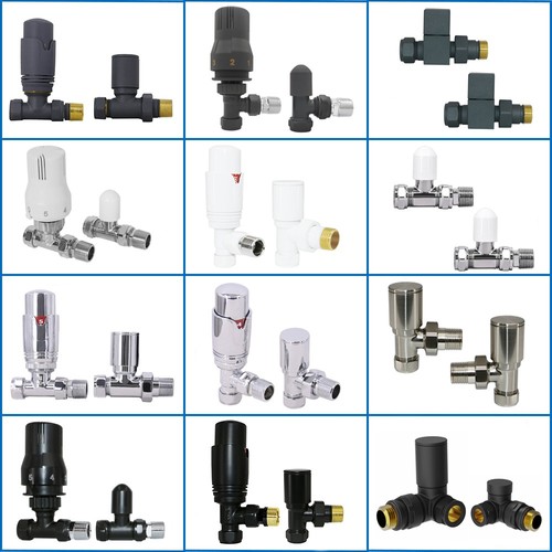 Thermostatic manual lockshield - manual,