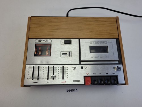 Stereo compact cassette unitra - stereo,