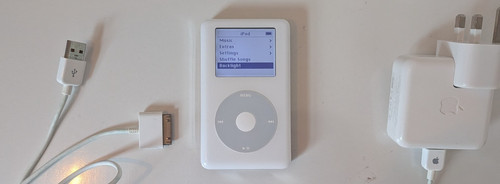 Apple ipod classic - classic, wheel