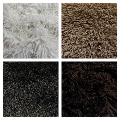 Super luxury faux fur fabric - luxury,