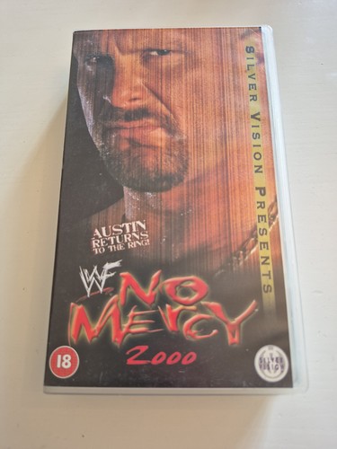 Wwf mercy 2000 vhs video - vhs,