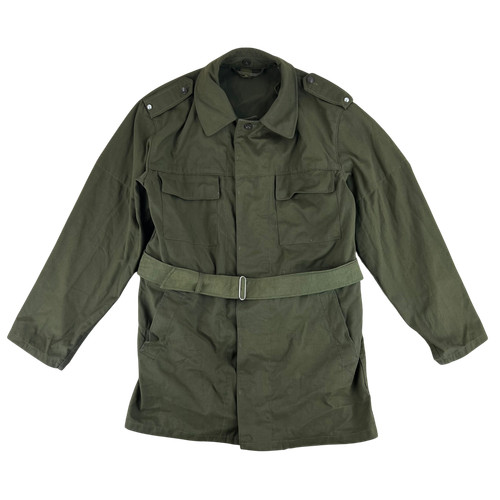 Czech army surplus parka - surplus, olive