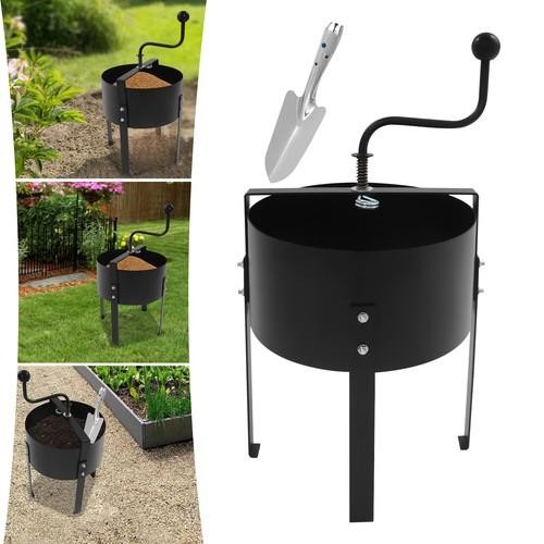 Rotary soil sifter compost - sifter,